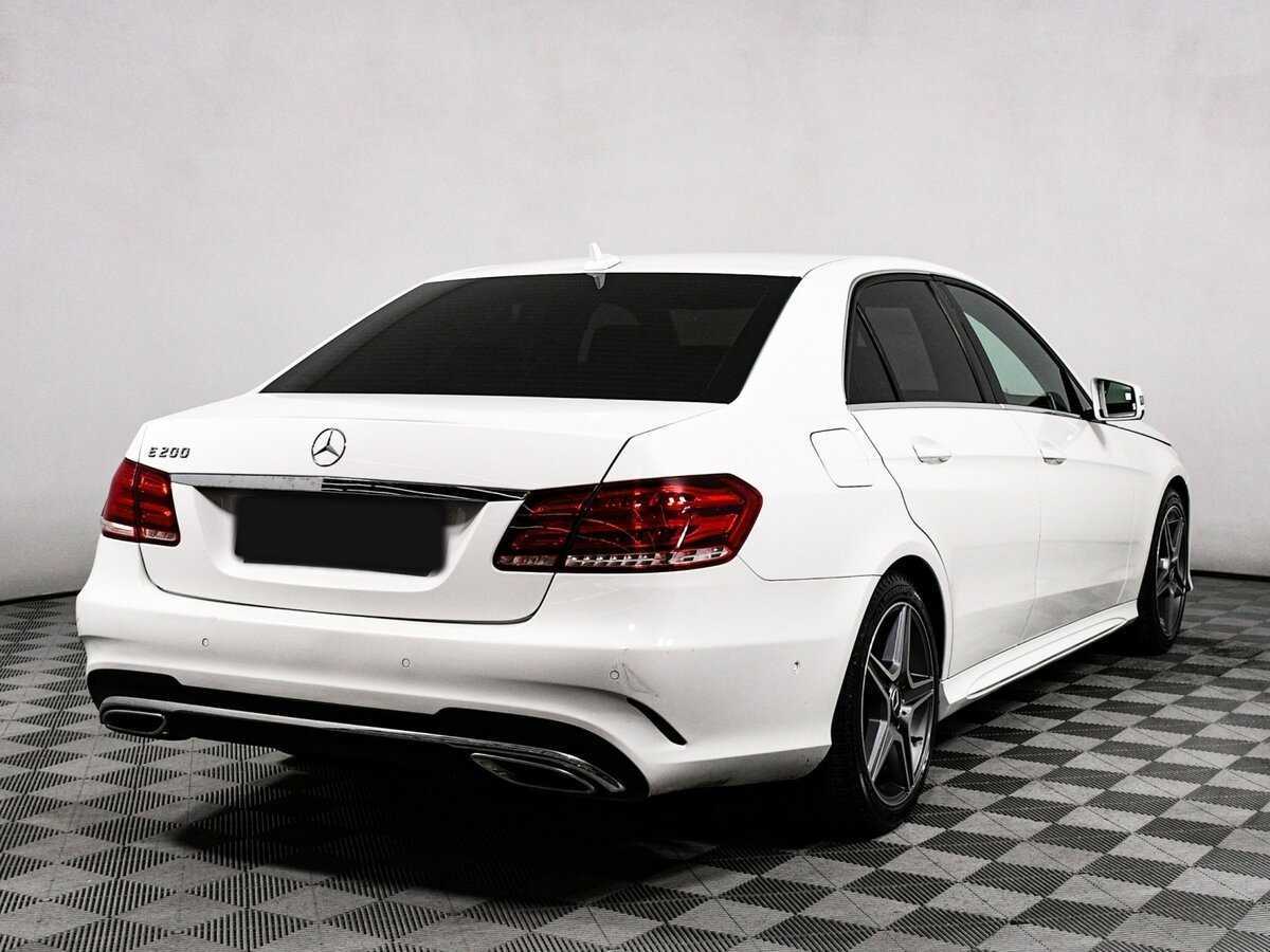 Mercedes-Benz E-Класс 200, 2013 Фото №4