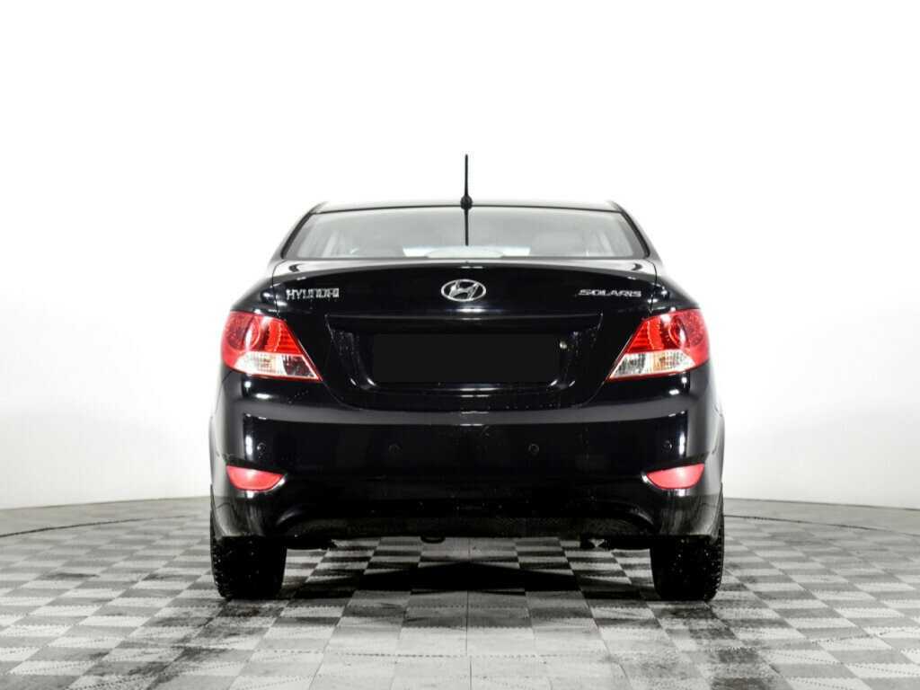 Hyundai Solaris, 2012 Фото №4