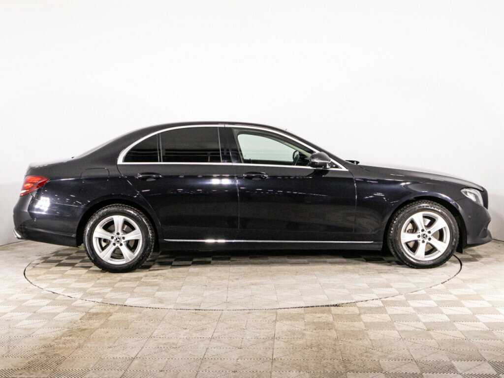Mercedes-Benz E-Класс 200, 2017 Фото №4