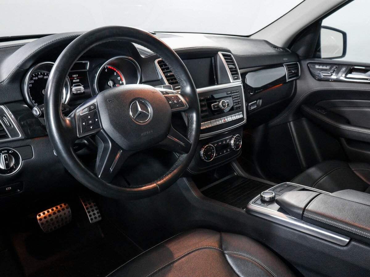 Mercedes-Benz M-Класс 350 CDI, 2015 Фото №6