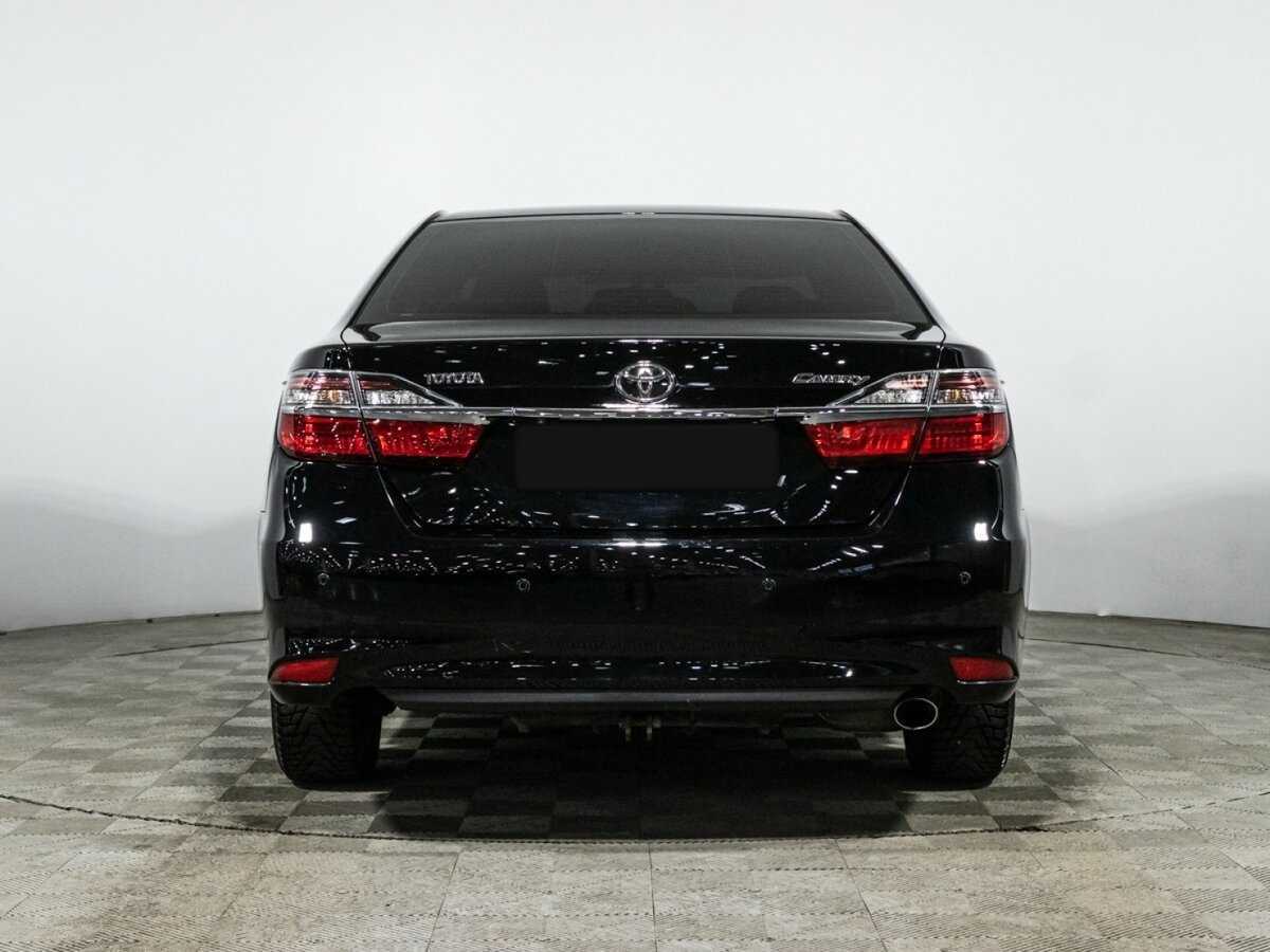 Toyota Camry, 2016 Фото №6