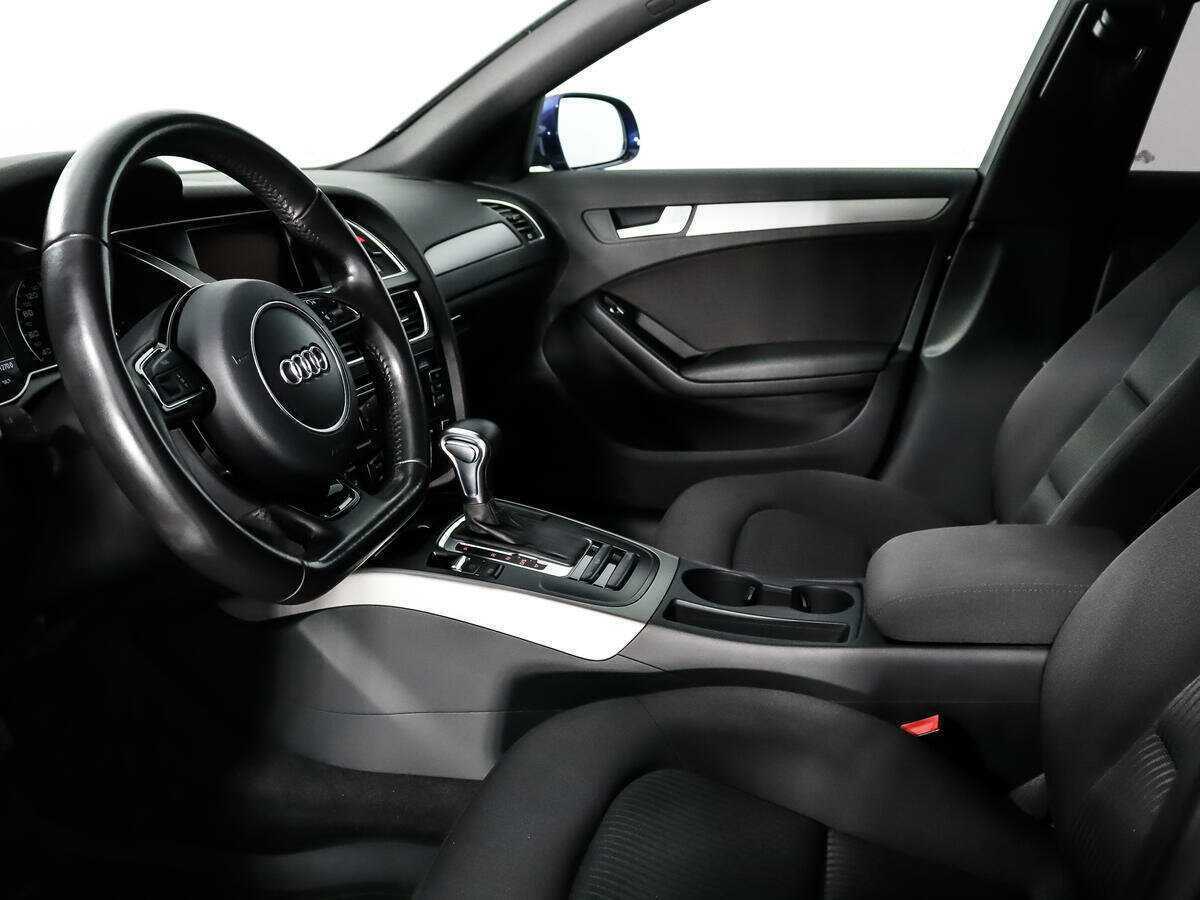 Audi A4, 2013 Фото №6