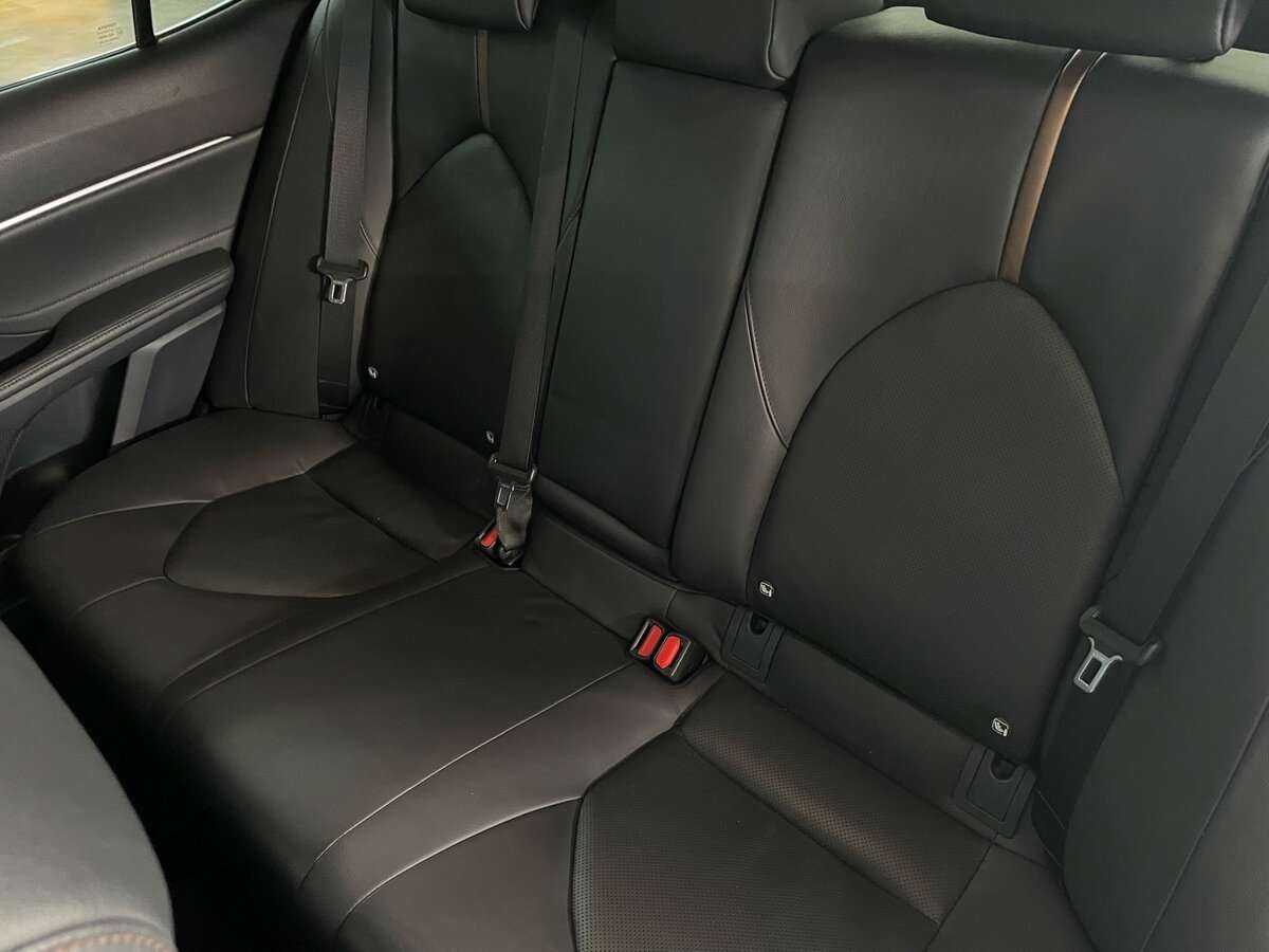 Toyota Camry, 2018 Фото №20