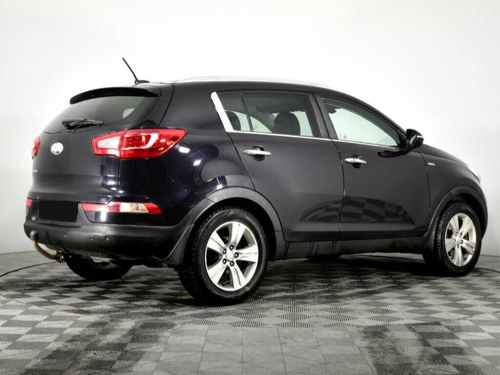 Kia Sportage, 2013 Фото №5