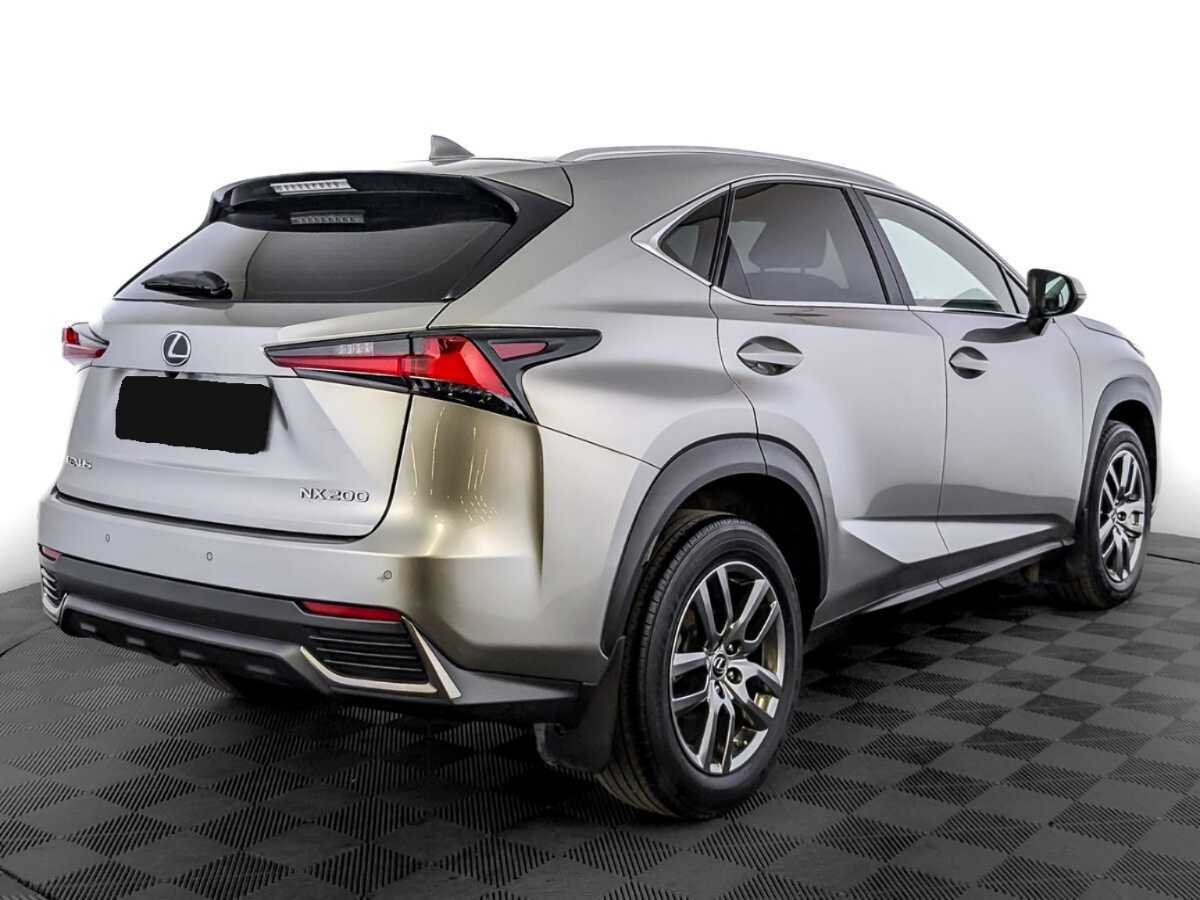Lexus NX 200, 2019 Фото №5