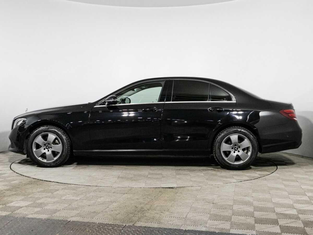 Mercedes-Benz E-Класс 200, 2019 Фото №8