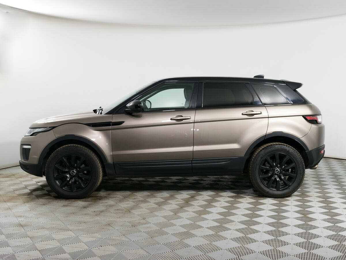 Land Rover Range Rover Evoque, 2017 Фото №8