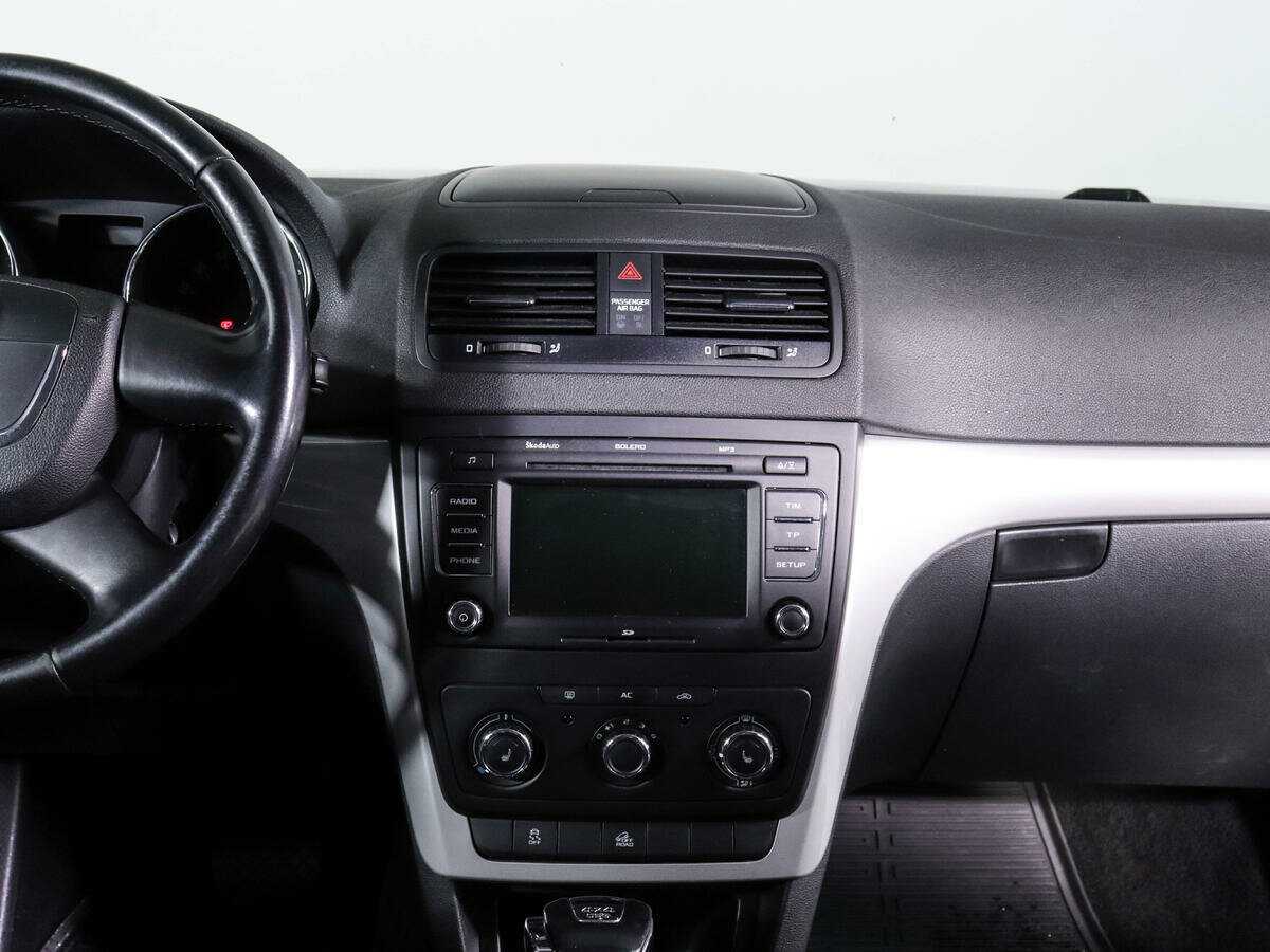 Skoda Yeti, 2012 Фото №10