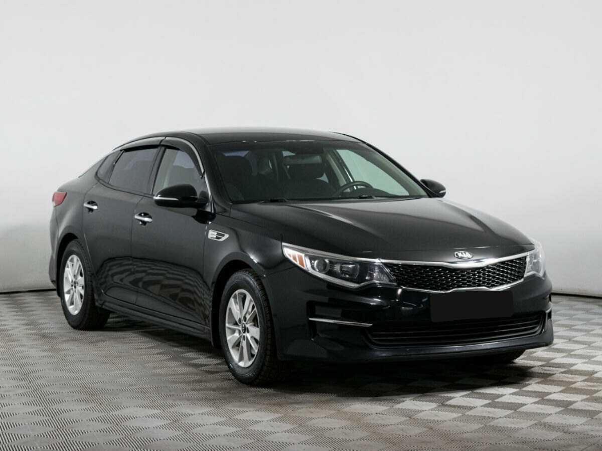 Kia Optima, 2017 Фото №1