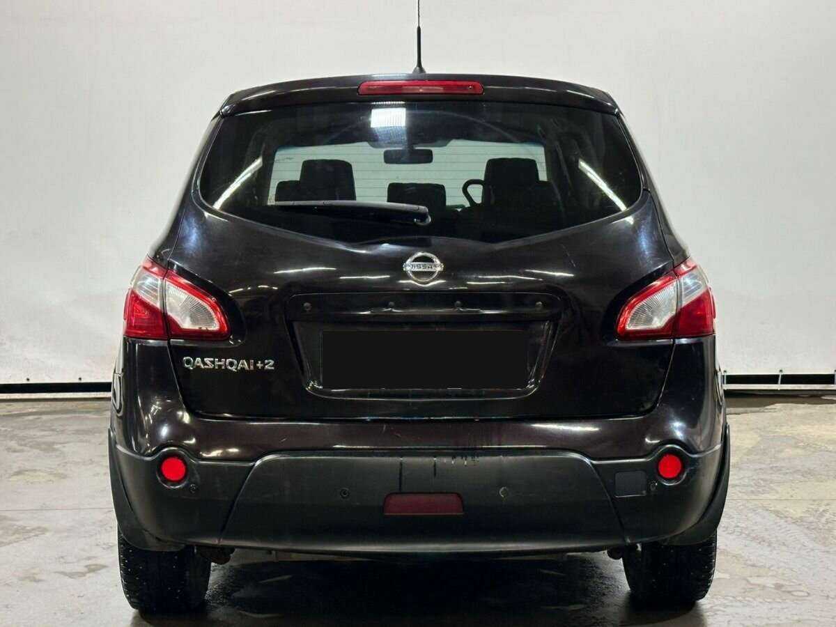 Nissan Qashqai+2, 2012 Фото №6