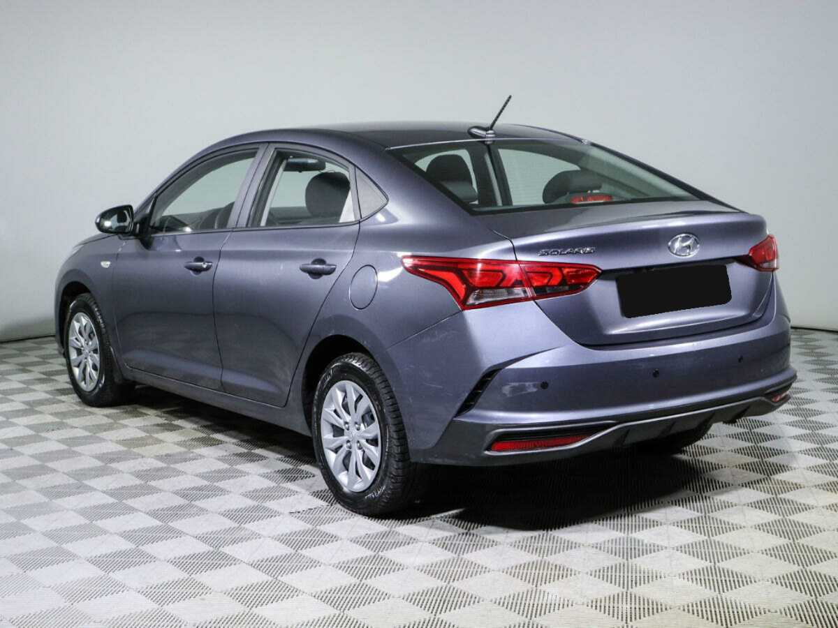 Hyundai Solaris, 2021 Фото №6