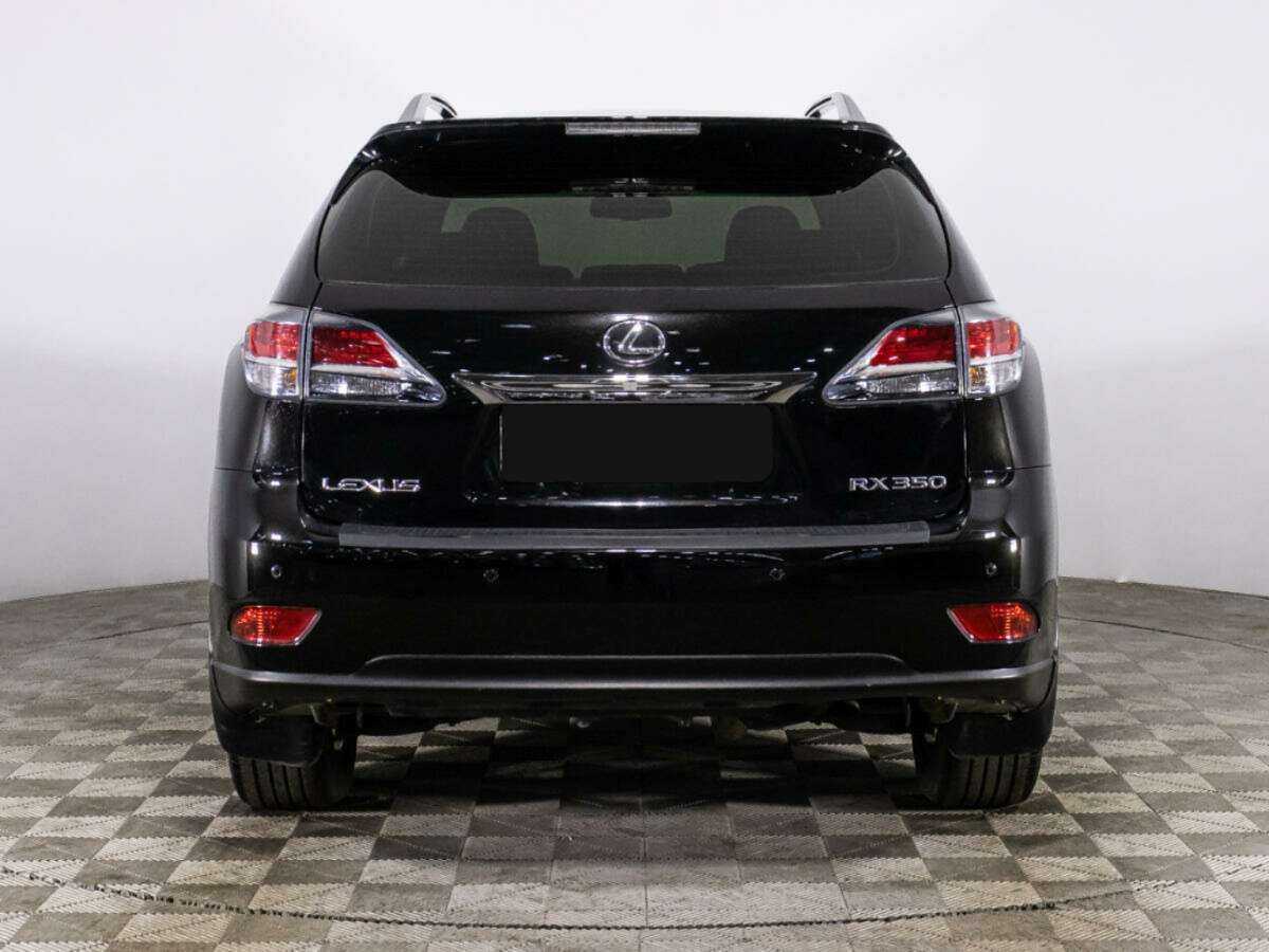 Lexus RX 350, 2013 Фото №6