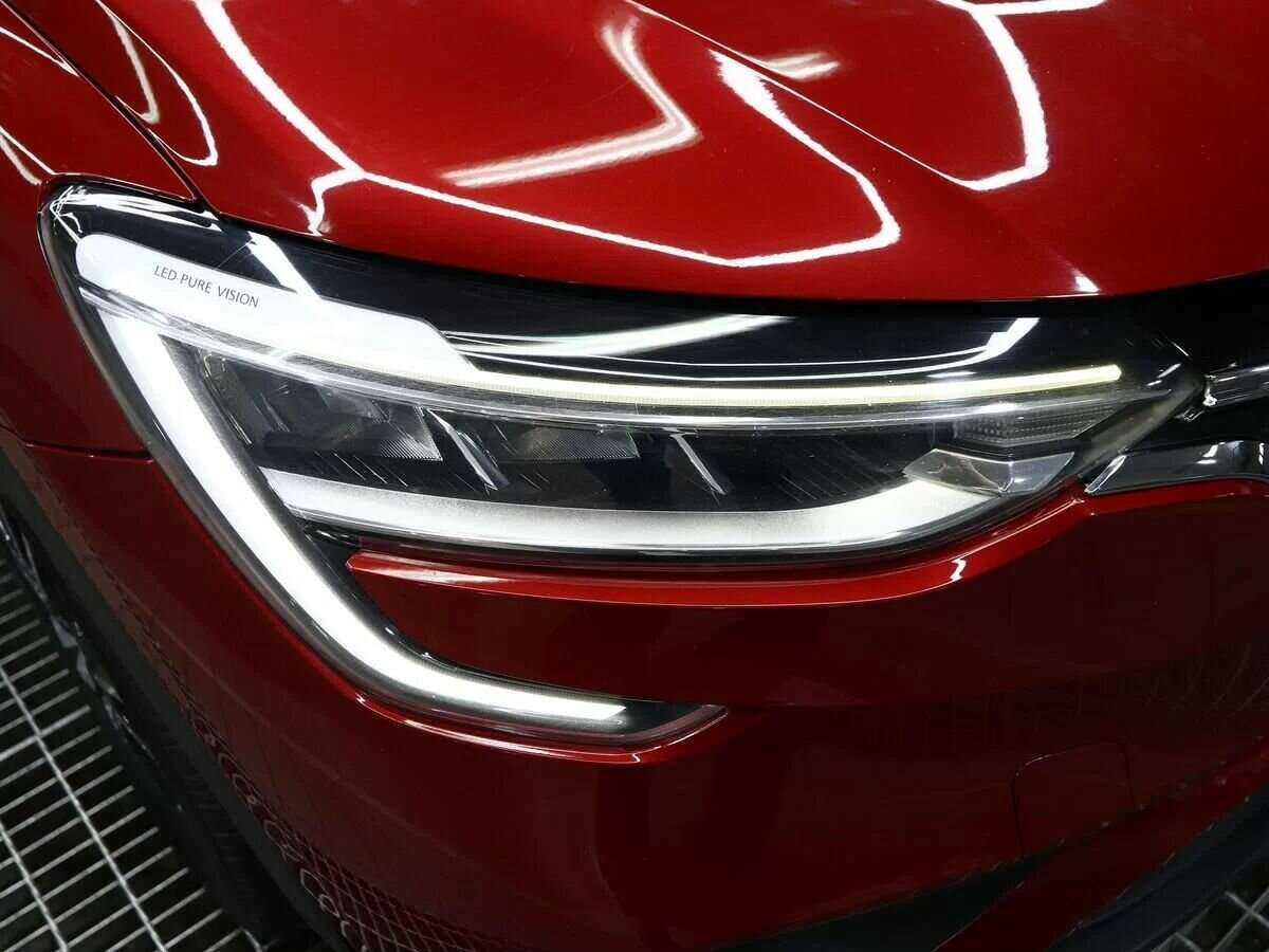 Renault Arkana, 2019 Фото №19