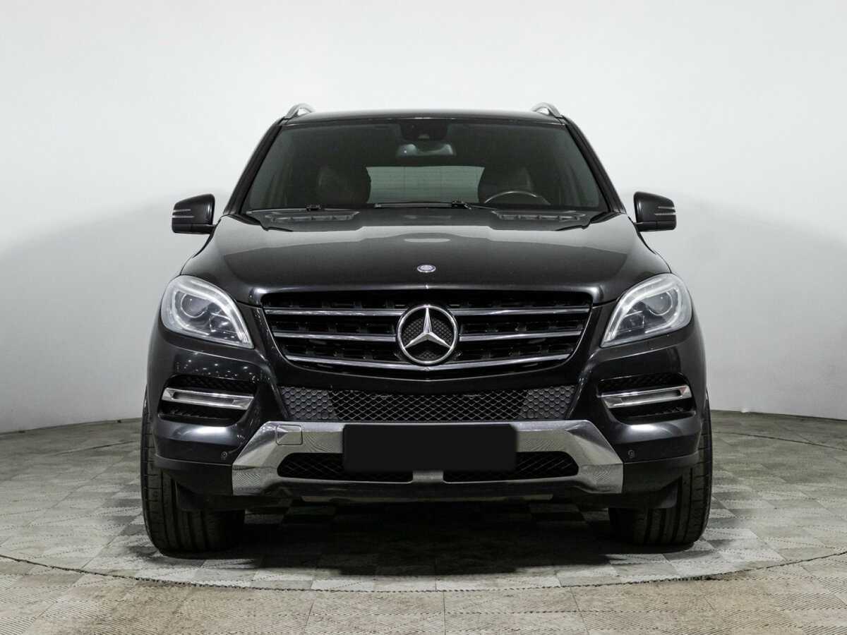 Mercedes-Benz M-Класс 350 CDI, 2012 Фото №2