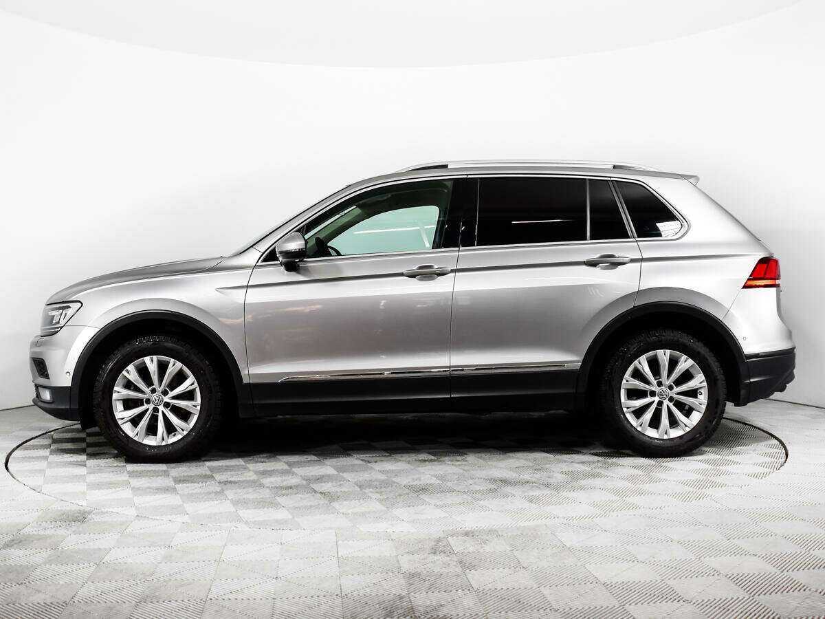Volkswagen Tiguan, 2017 Фото №8