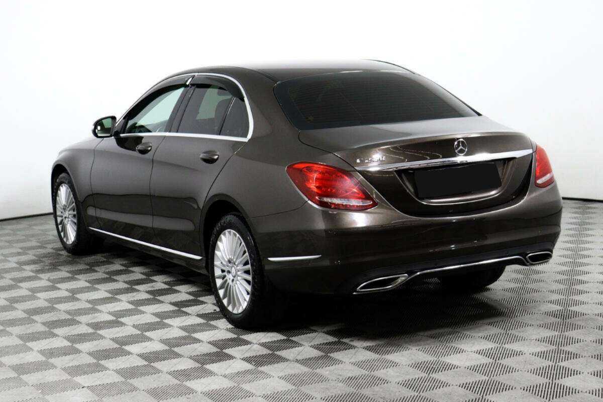 Mercedes-Benz C-Класс 250, 2015 Фото №7