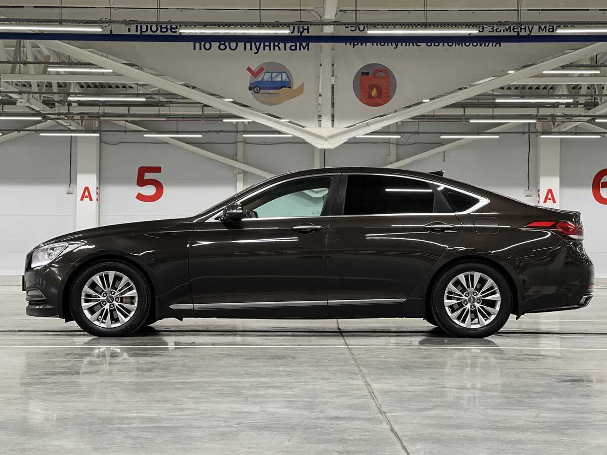 Hyundai Genesis, 2014 Фото №8