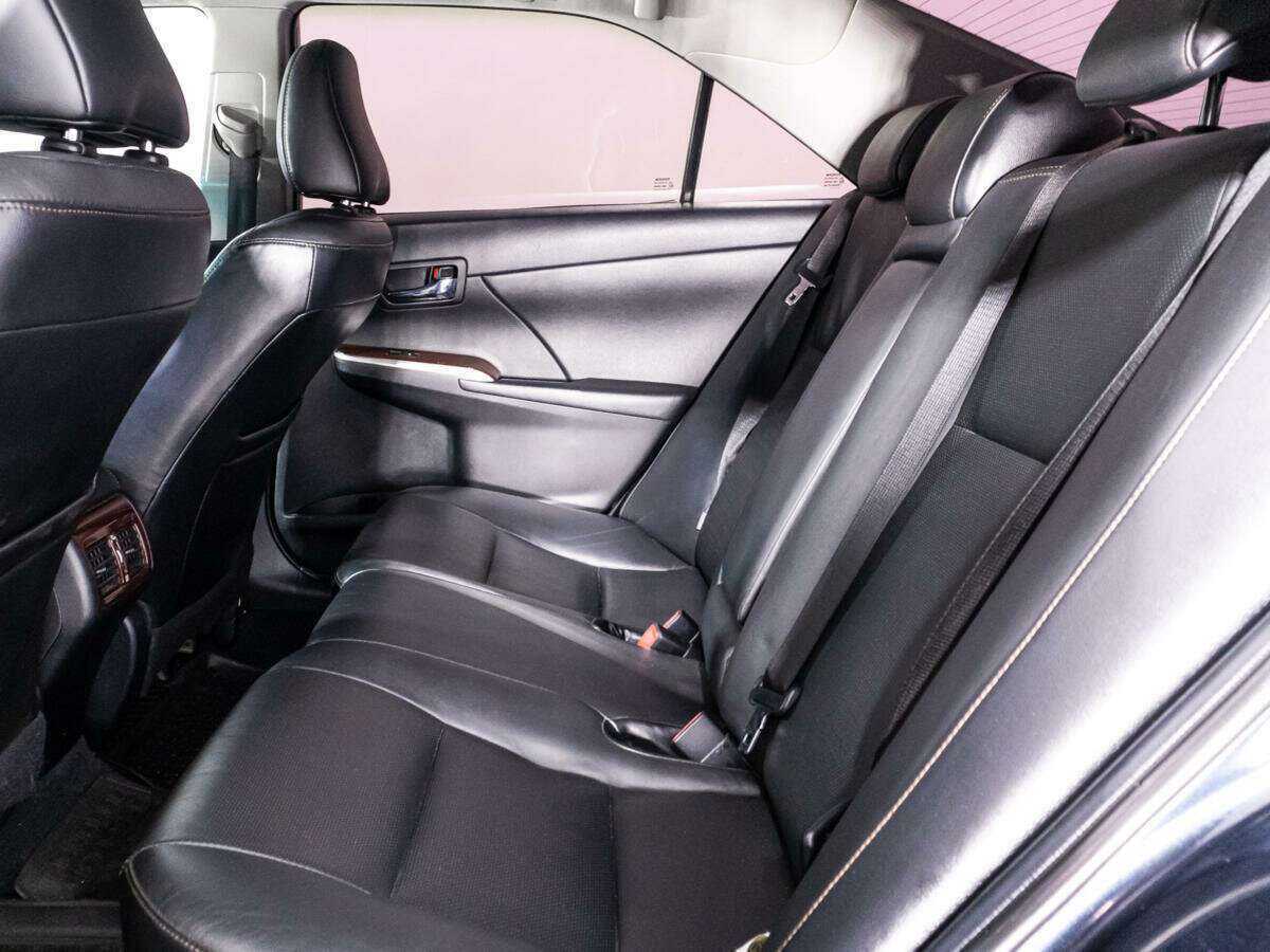 Toyota Camry, 2013 Фото №10