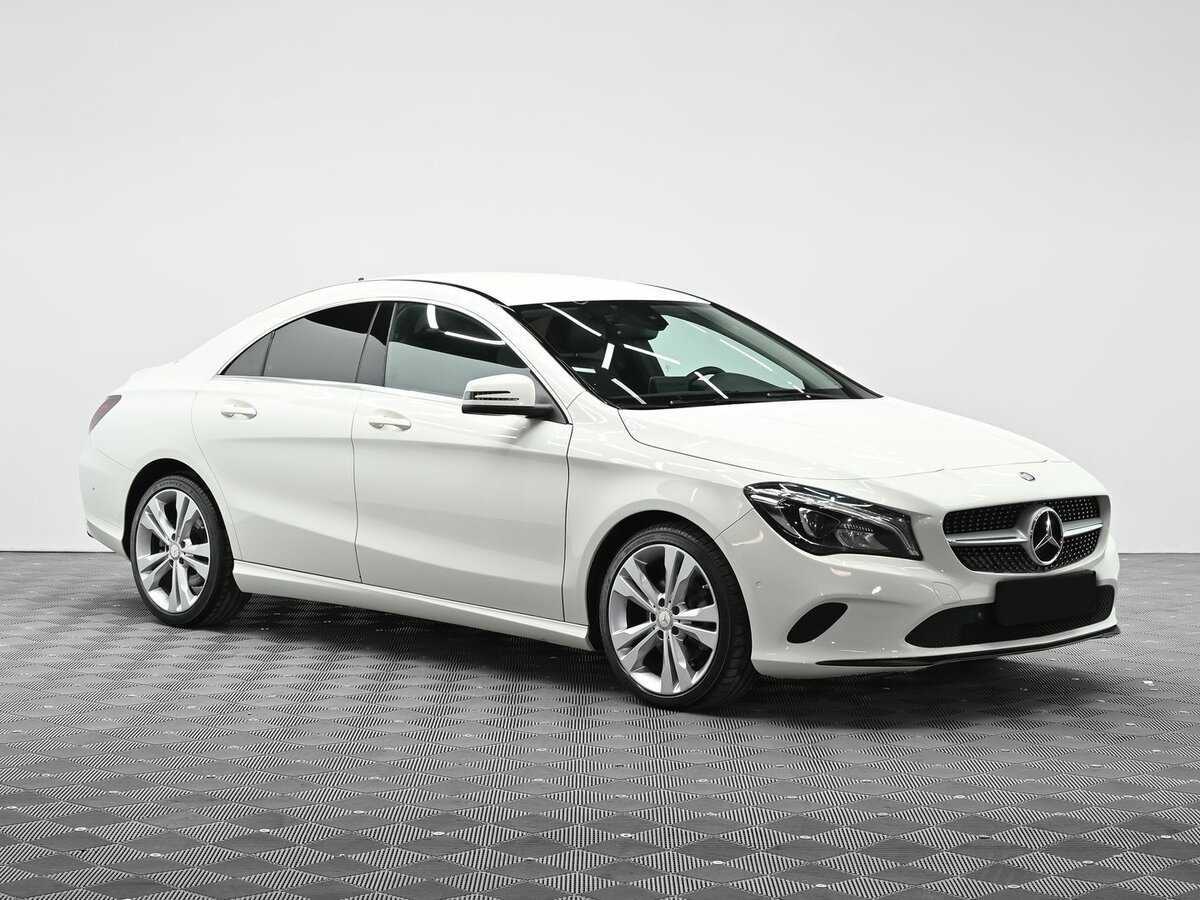 Mercedes-Benz CLA 200, 2017 Фото №2