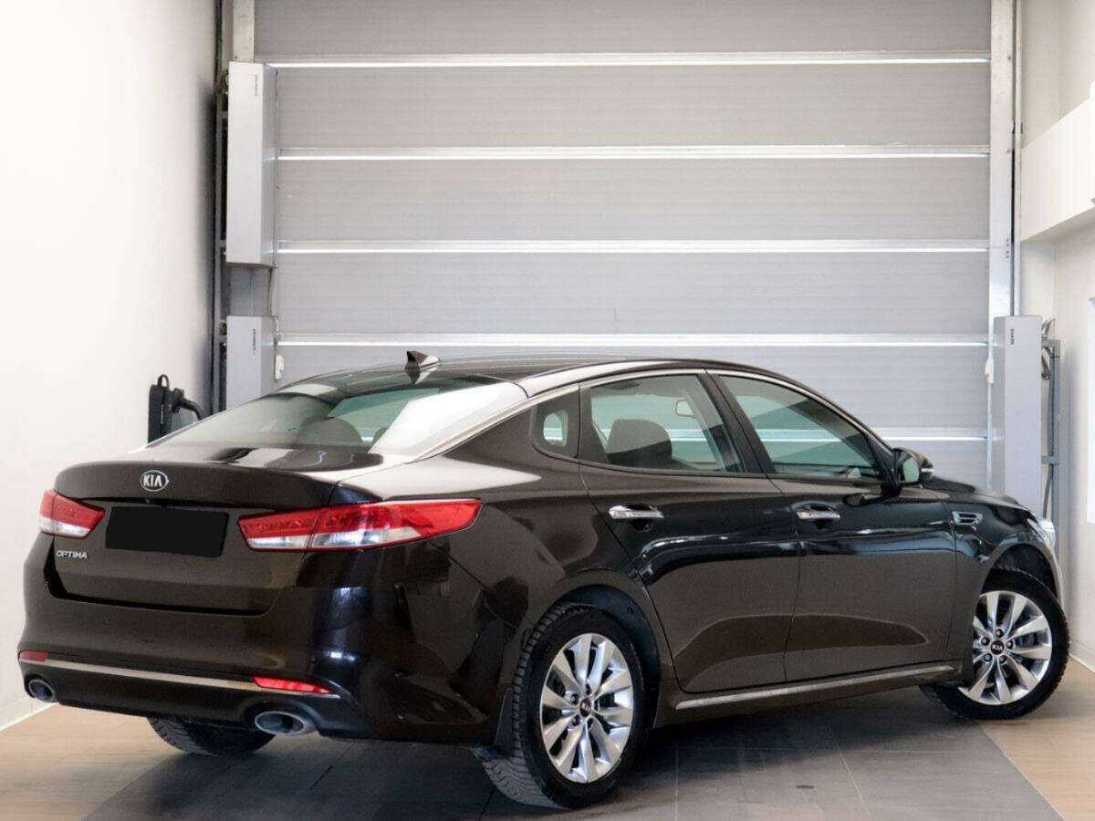 Kia Optima, 2016 Фото №4
