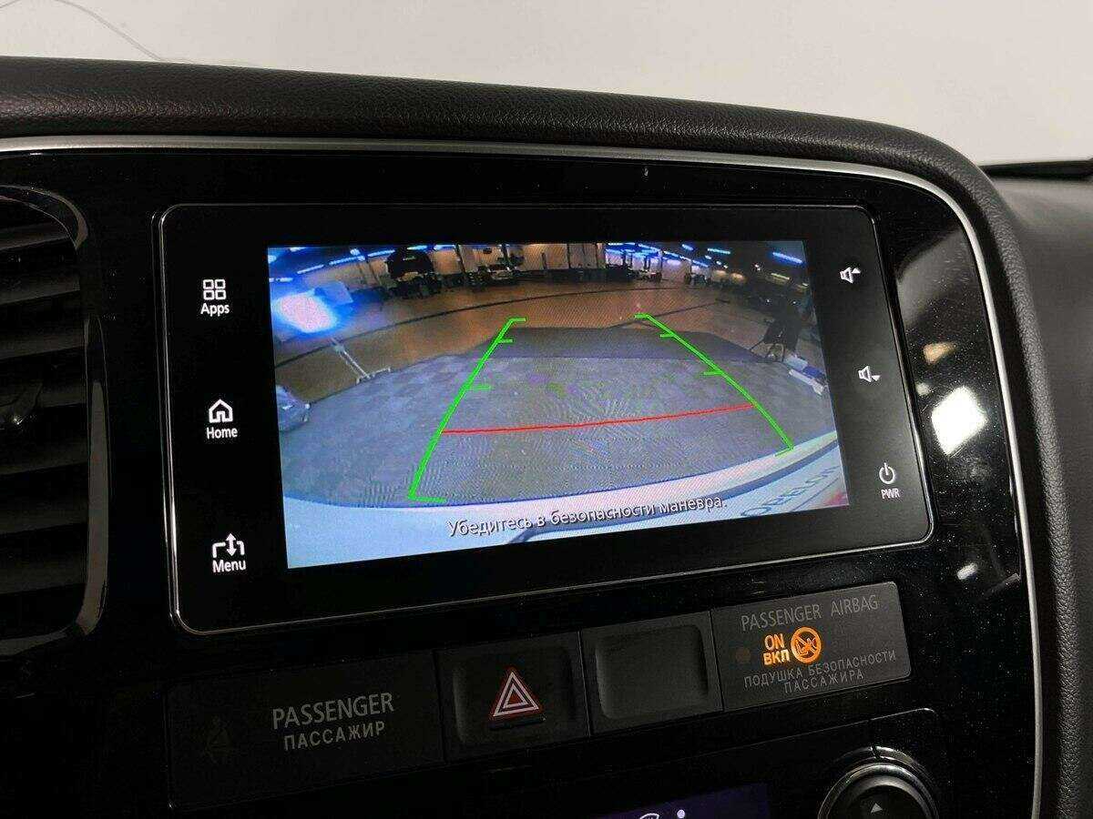 Mitsubishi Outlander, 2018 Фото №13