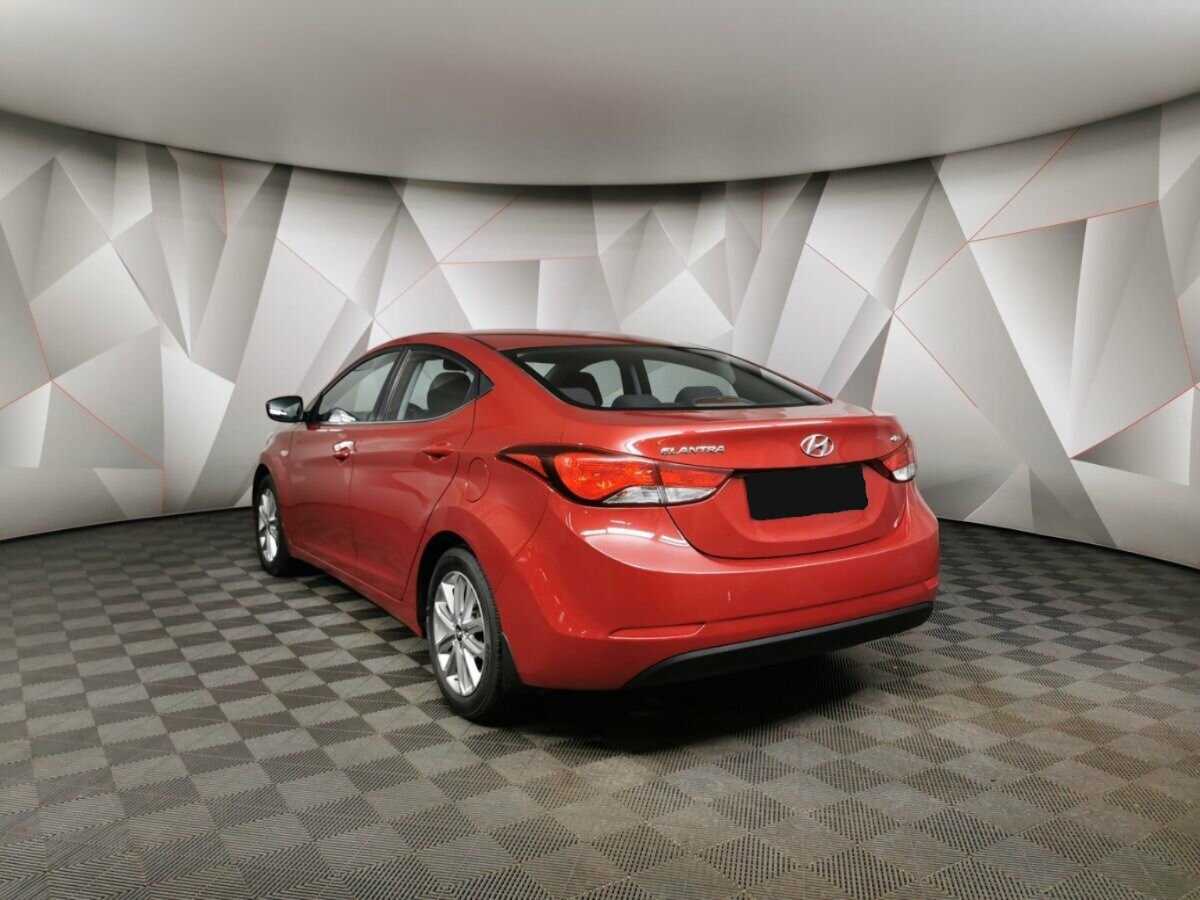 Hyundai Elantra, 2015 Фото №4