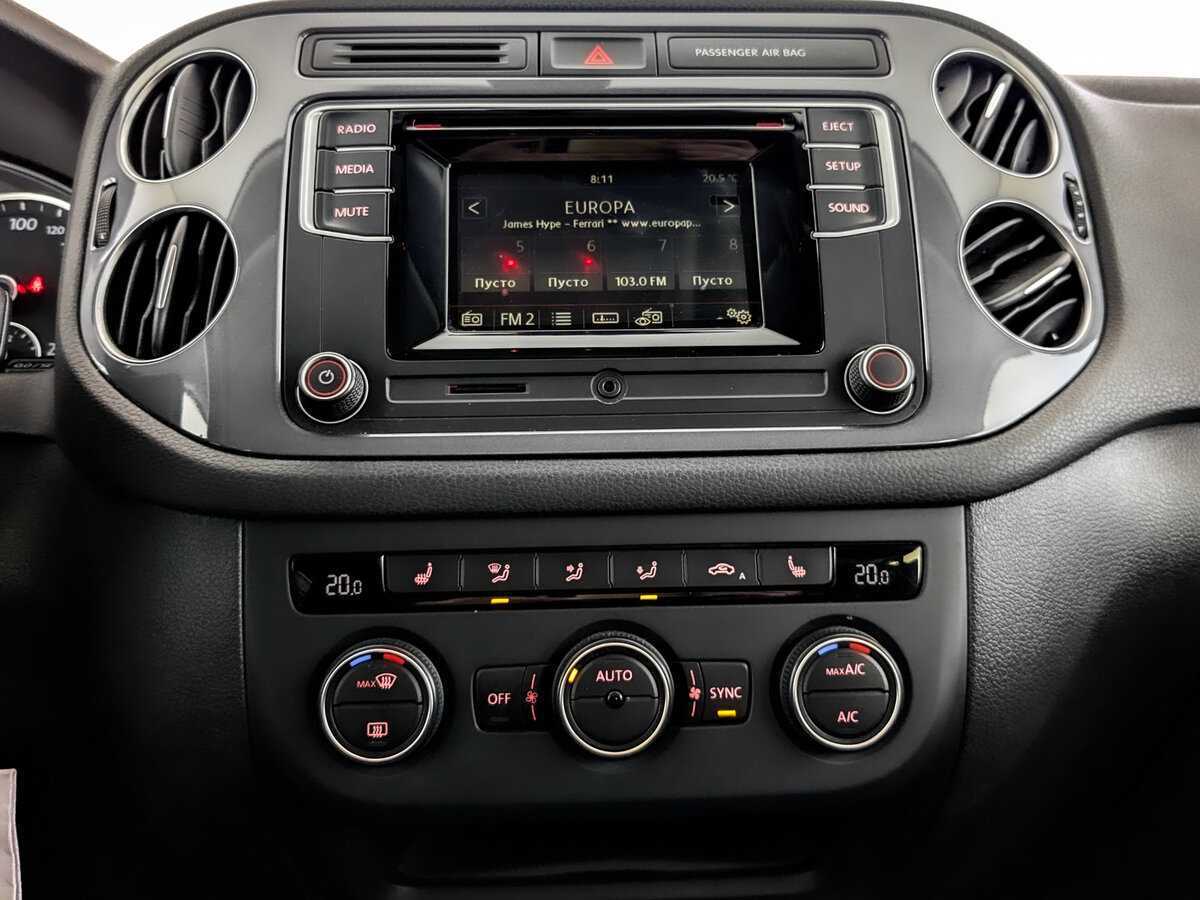 Volkswagen Tiguan, 2016 Фото №15