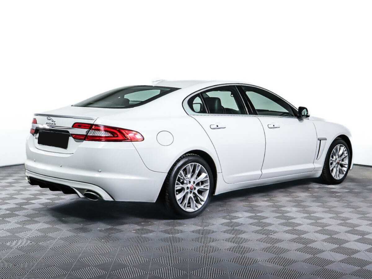 Jaguar XF, 2014 Фото №5