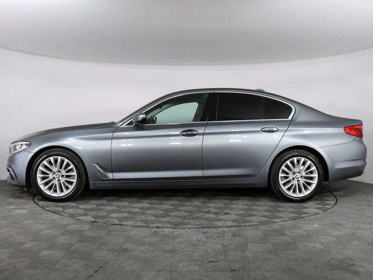 BMW 5 серии 520d xDrive, 2018 Фото №5