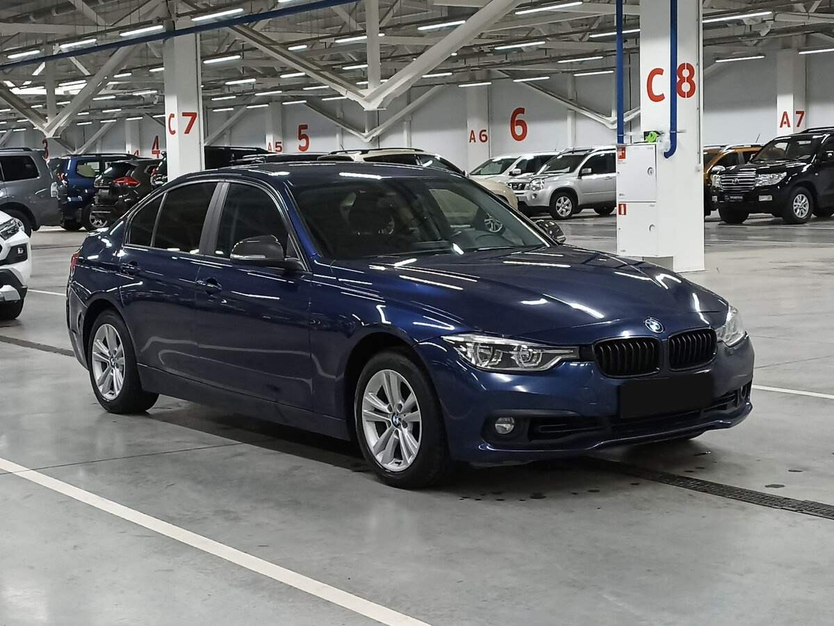 BMW 3 серии 318i, 2016 Фото №3
