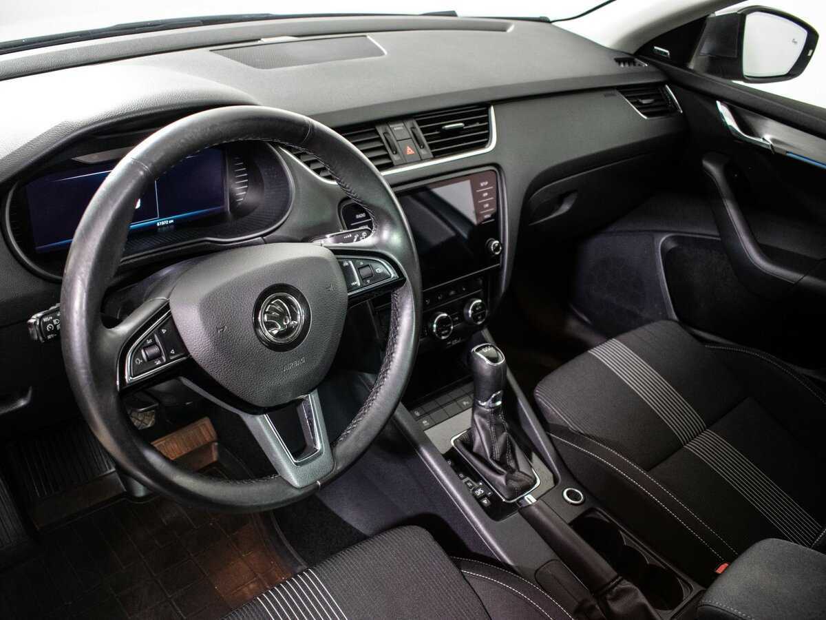 Skoda Octavia, 2019 Фото №9