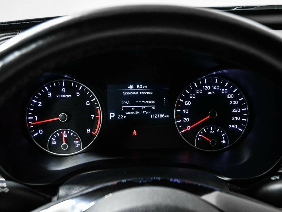 Kia Optima, 2019 Фото №10