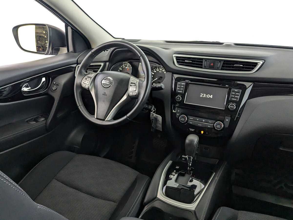 Nissan Qashqai, 2016 Фото №17