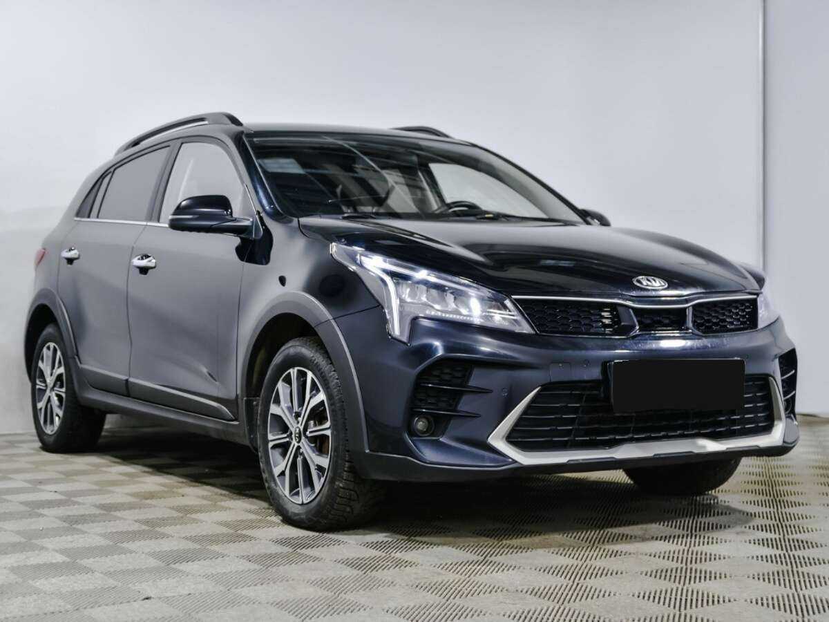 Kia Rio X, 2020 Фото №3