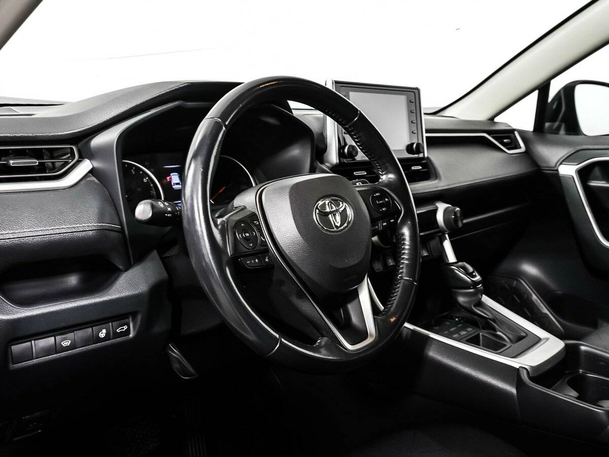 Toyota RAV4, 2021 Фото №13