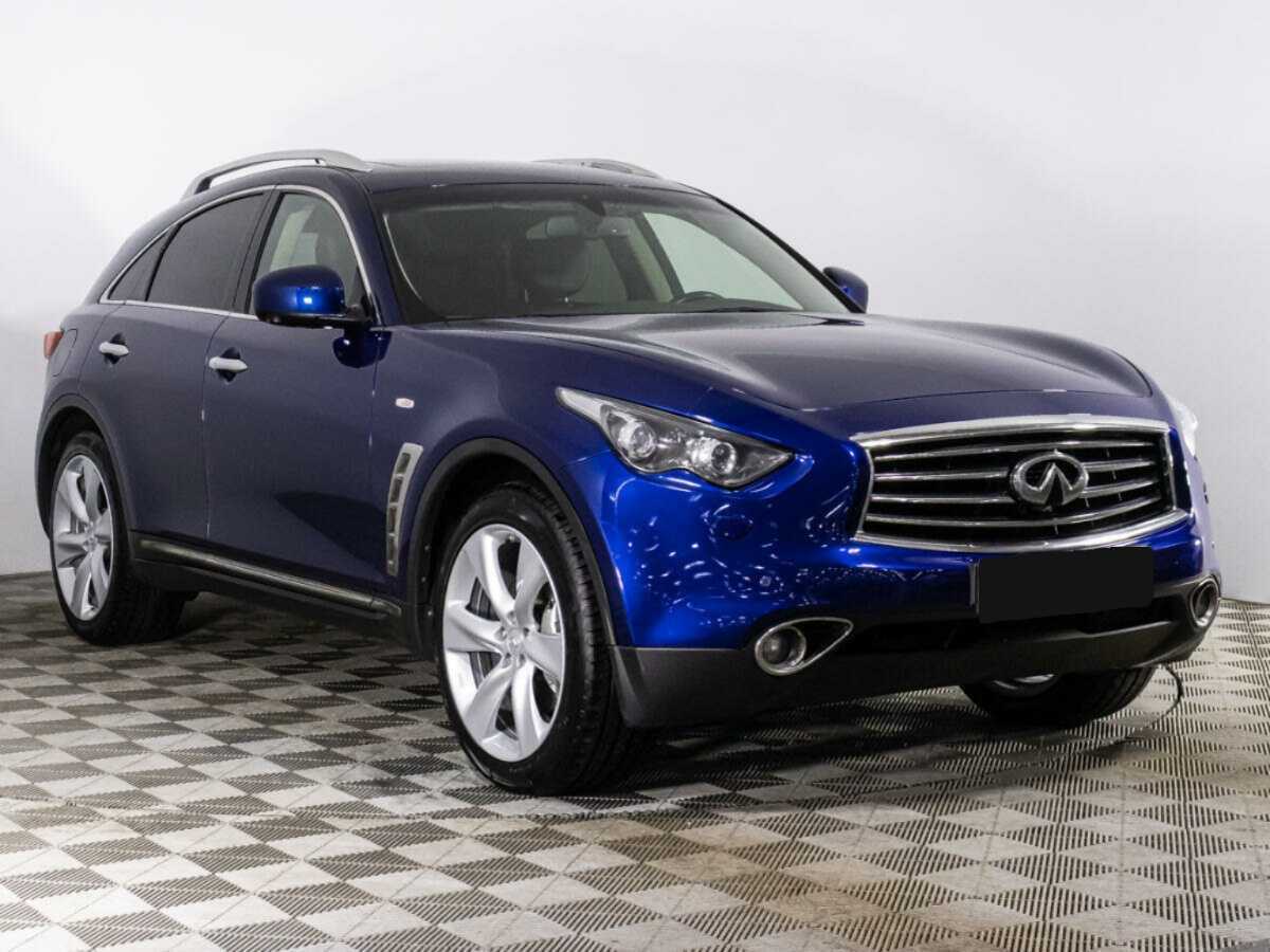 Infiniti FX37, 2012 Фото №3