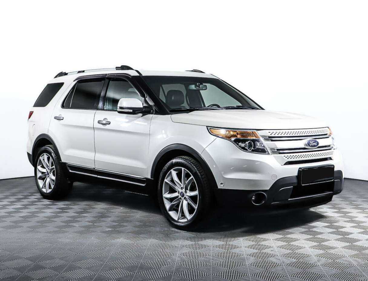 Ford Explorer, 2012 Фото №3