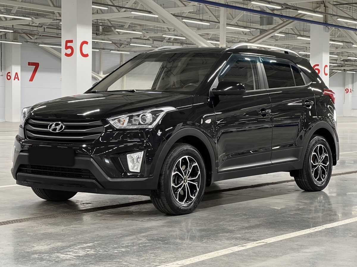 Hyundai Creta, 2017 Фото №1