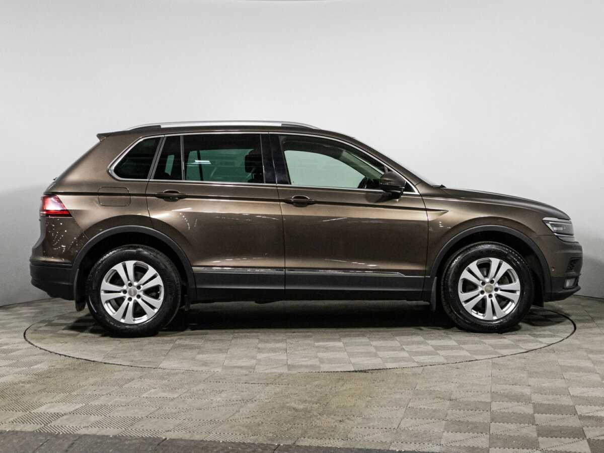 Volkswagen Tiguan, 2018 Фото №4