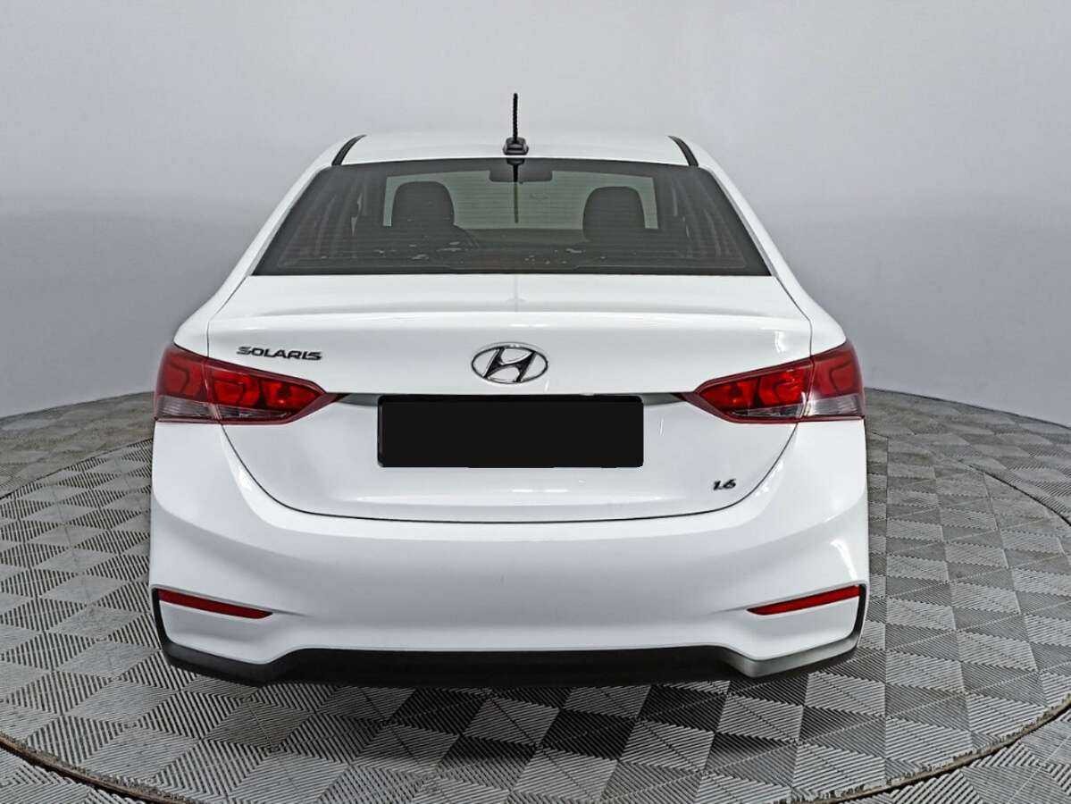 Hyundai Solaris, 2018 Фото №6