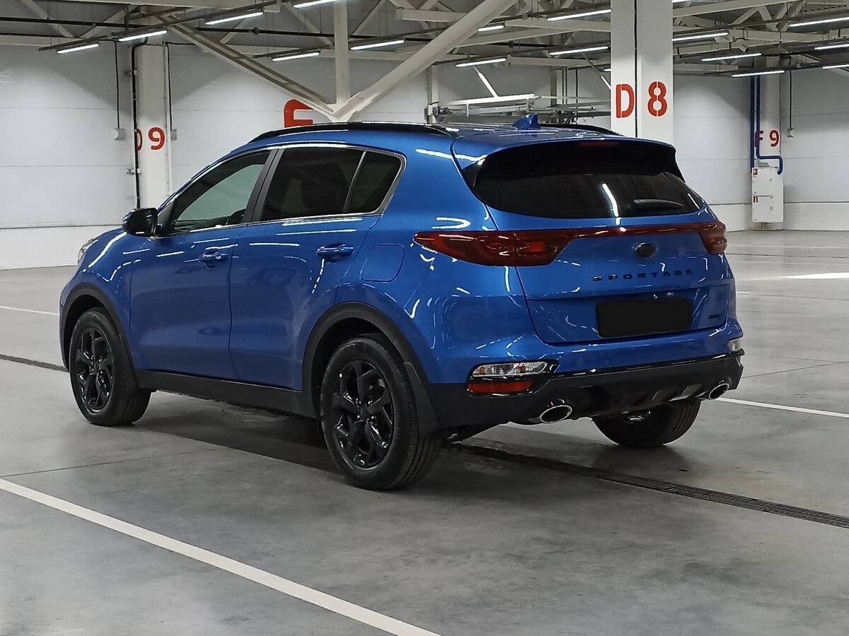 Kia Sportage, 2021 Фото №7