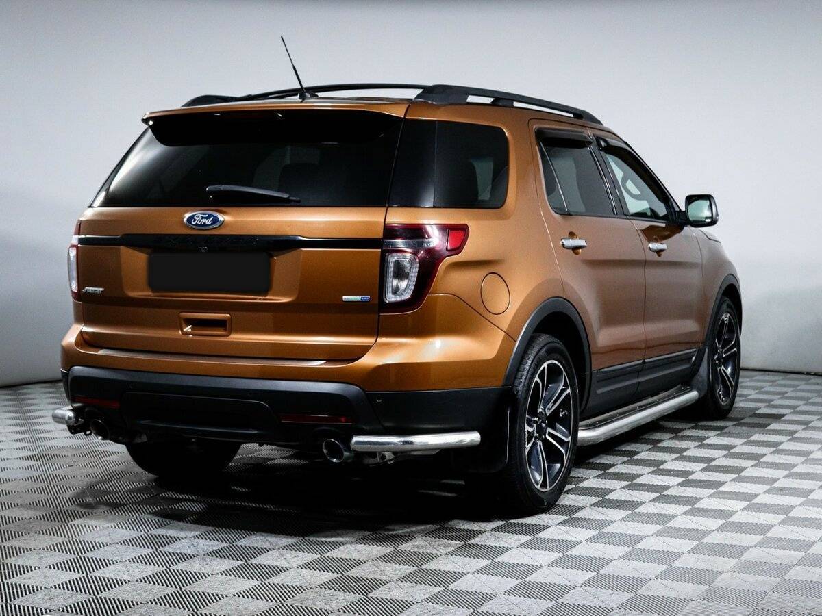 Ford Explorer Sport, 2013 Фото №4