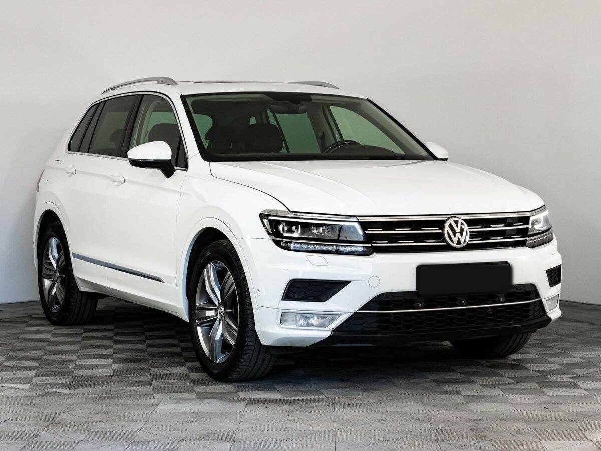 Volkswagen Tiguan, 2017 Фото №5