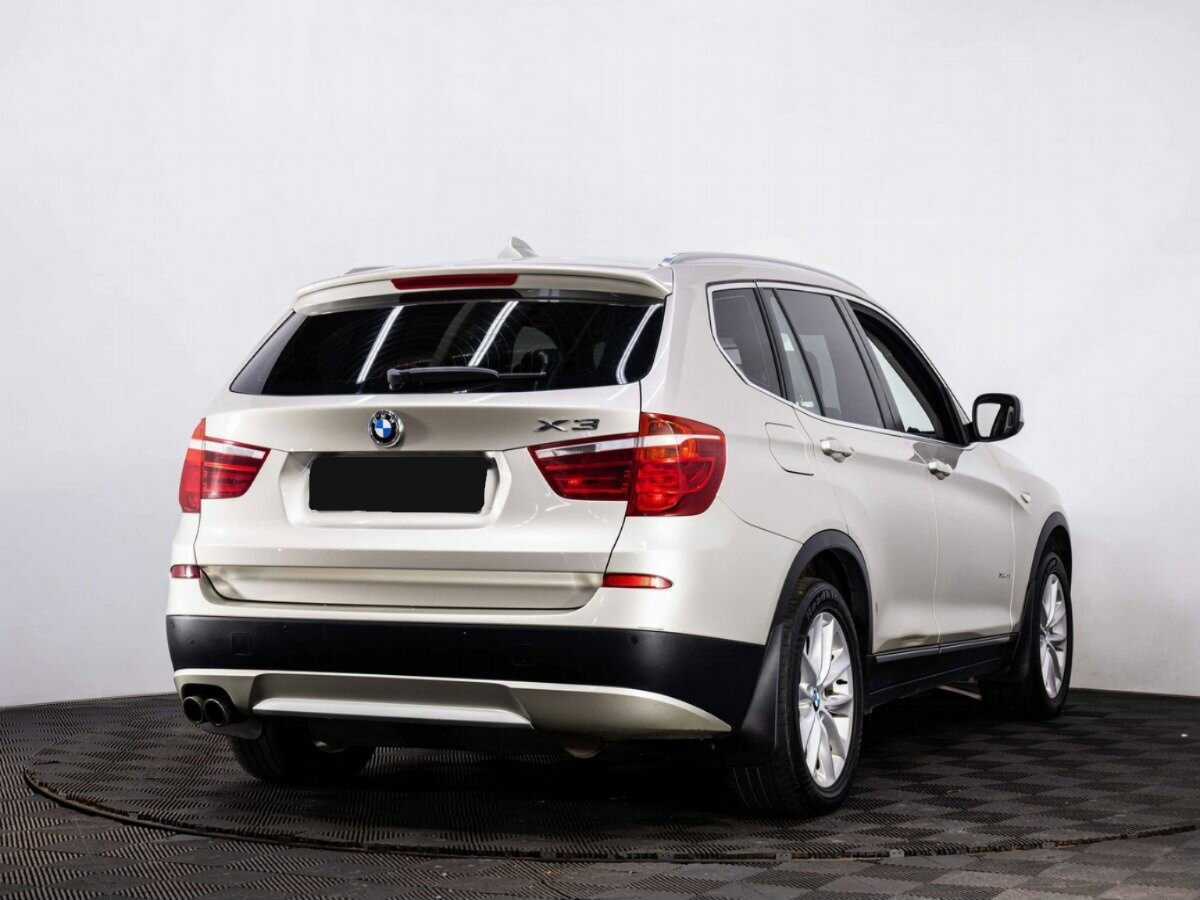 BMW X3 28i xDrive, 2014 Фото №6