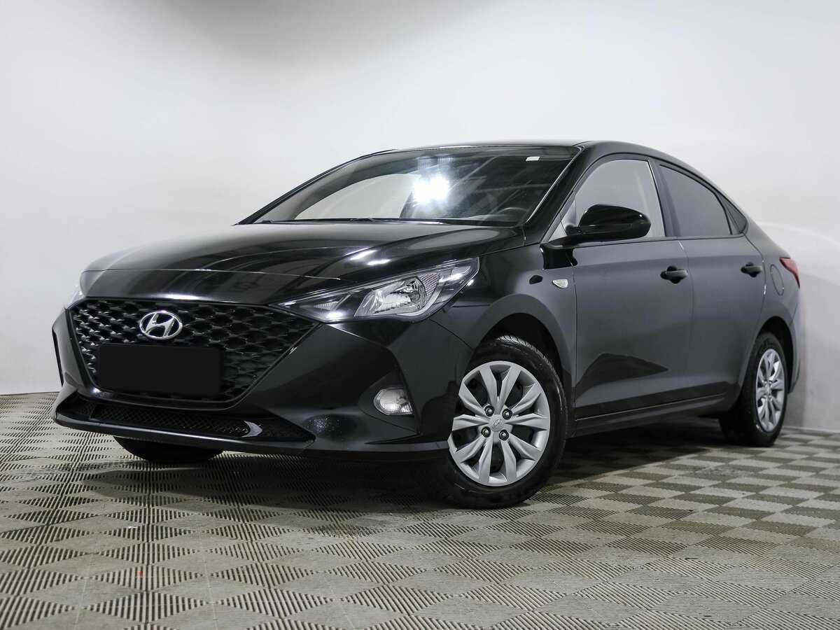 Hyundai Solaris, 2021 Фото №1