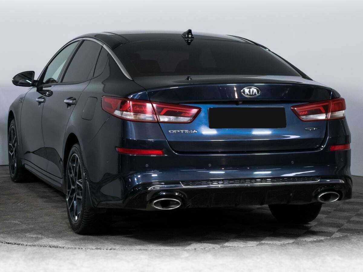 Kia Optima, 2019 Фото №7