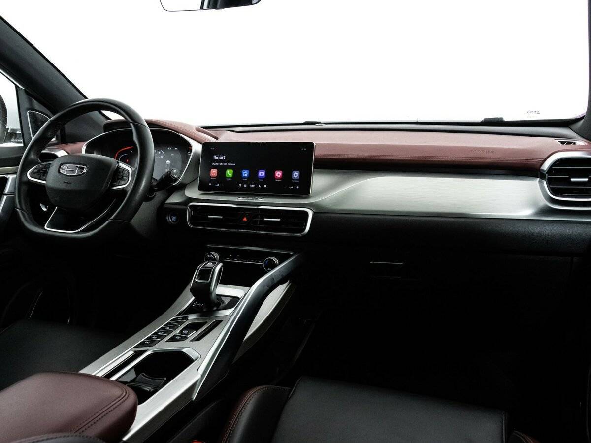 Geely Coolray, 2021 Фото №7