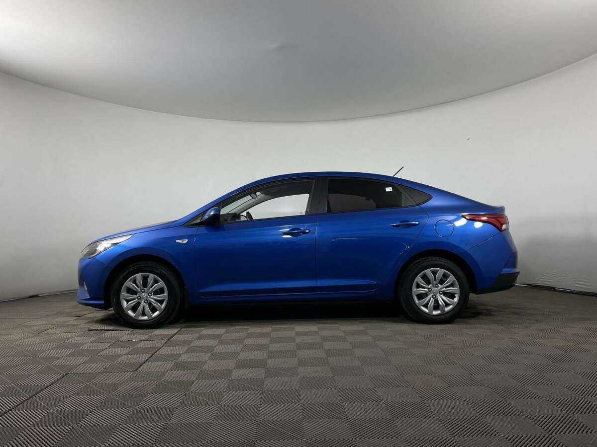 Hyundai Solaris, 2021 Фото №4