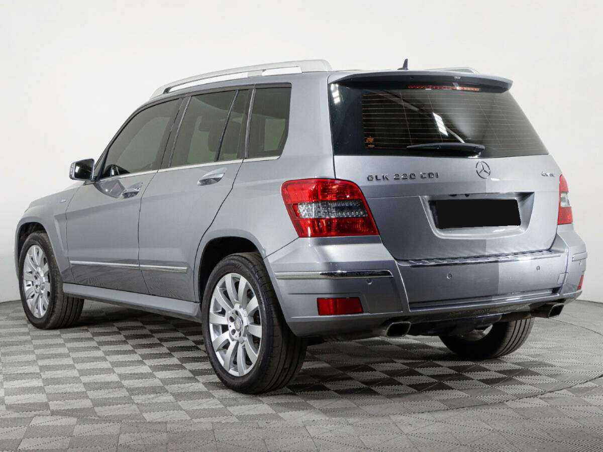 Mercedes-Benz GLK-Класс 220 CDI, 2012 Фото №7
