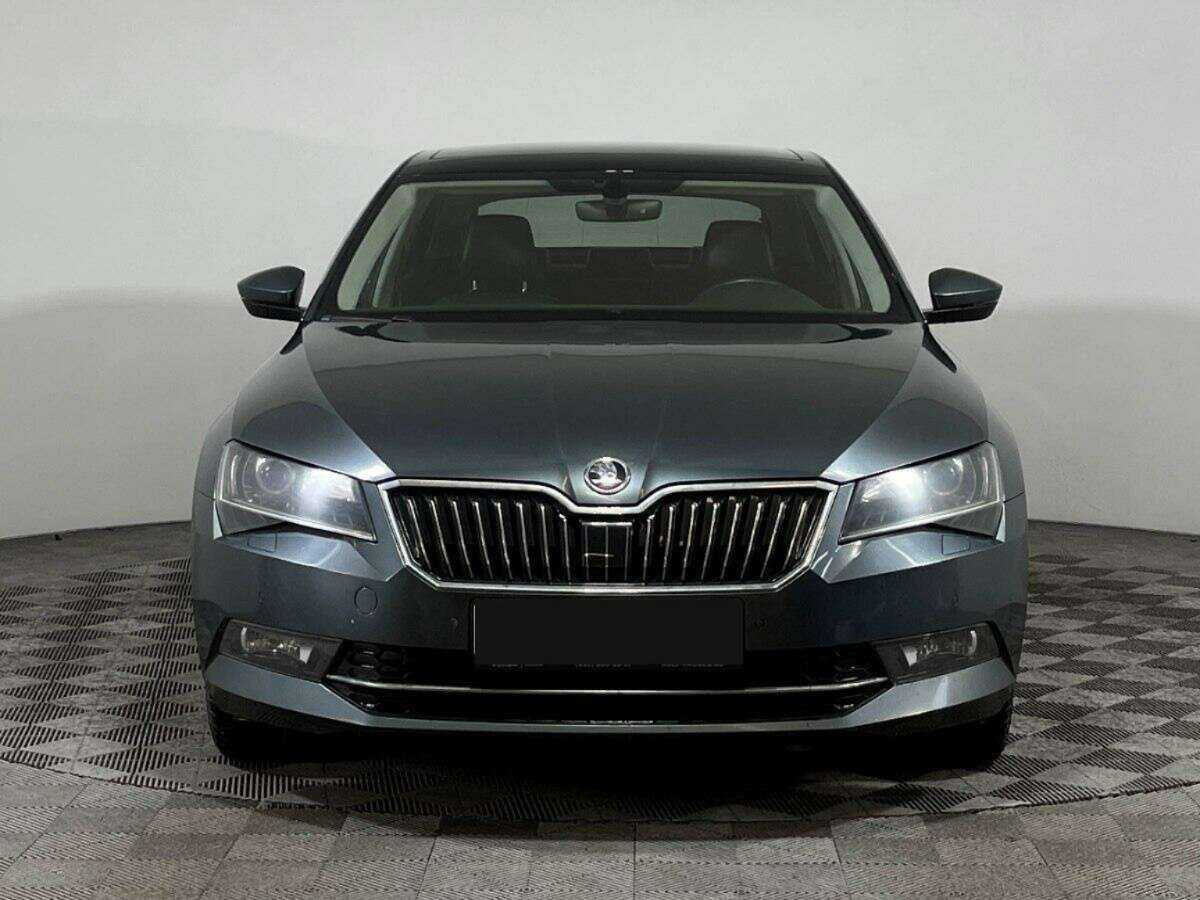 Skoda Superb, 2017 Фото №2
